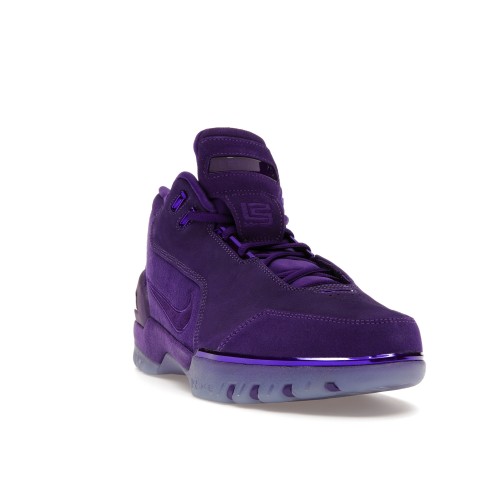 Кроссы Nike Air Zoom Generation Court Purple Suede - мужская сетка размеров