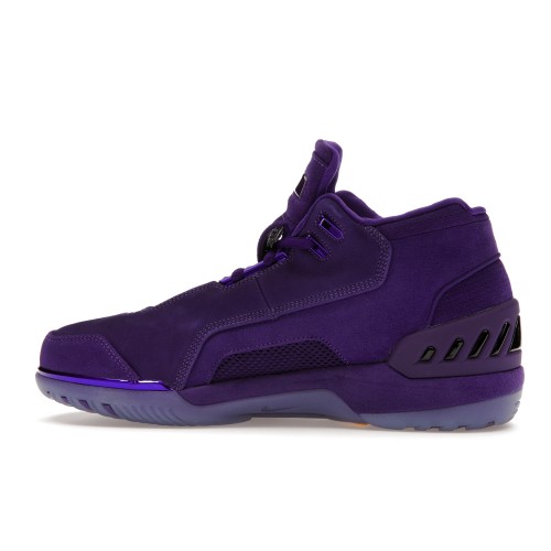 Кроссы Nike Air Zoom Generation Court Purple Suede - мужская сетка размеров