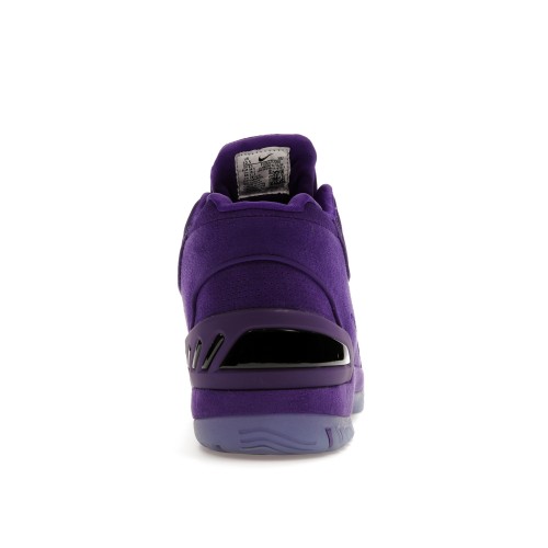 Кроссы Nike Air Zoom Generation Court Purple Suede - мужская сетка размеров