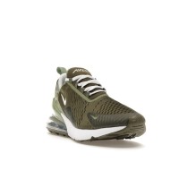 Nike Air Max 270 Medium Olive White Oil Green