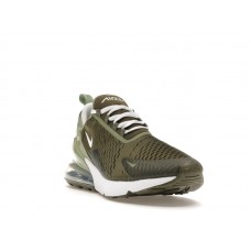 Nike Air Max 270 Medium Olive White Oil Green