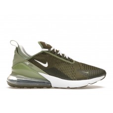 Кроссовки Nike Air Max 270 Medium Olive White Oil Green