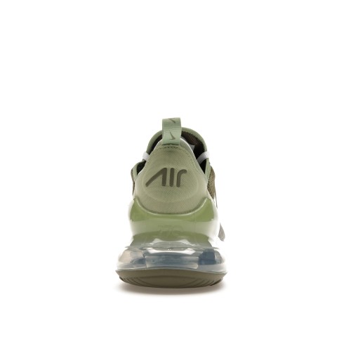 Кроссы Nike Air Max 270 Medium Olive White Oil Green - мужская сетка размеров