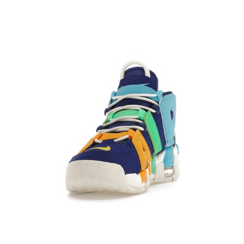 Кроссы Nike Air More Uptempo Kaleidoscope (GS) - подростковая сетка размеров