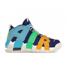 Подростковые кроссовки Nike Air More Uptempo Kaleidoscope (GS)