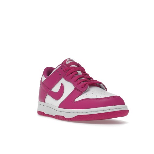 Кроссы Nike Dunk Low Active Fuchsia (GS) - подростковая сетка размеров