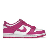Подростковые кроссовки Nike Dunk Low Active Fuchsia (GS)