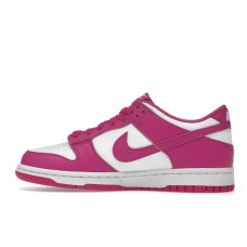 Подростковые Nike Dunk Low Active Fuchsia (GS)
