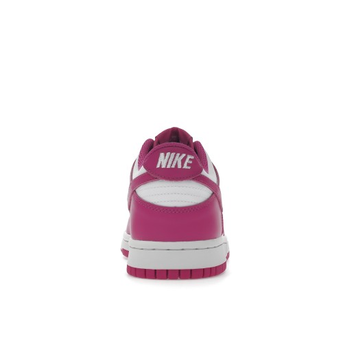 Кроссы Nike Dunk Low Active Fuchsia (GS) - подростковая сетка размеров