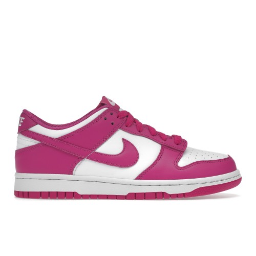 Кроссы Nike Dunk Low Active Fuchsia (GS) - подростковая сетка размеров