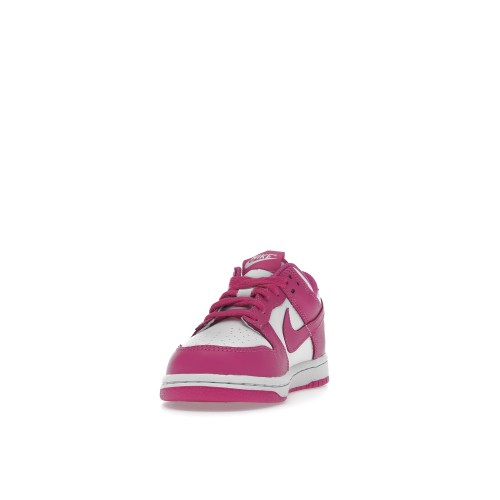 Кроссы Nike Dunk Low Active Fuchsia (PS) - детская сетка размеров