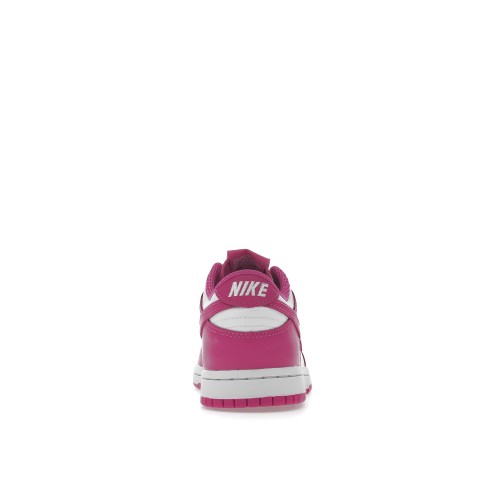 Кроссы Nike Dunk Low Active Fuchsia (PS) - детская сетка размеров