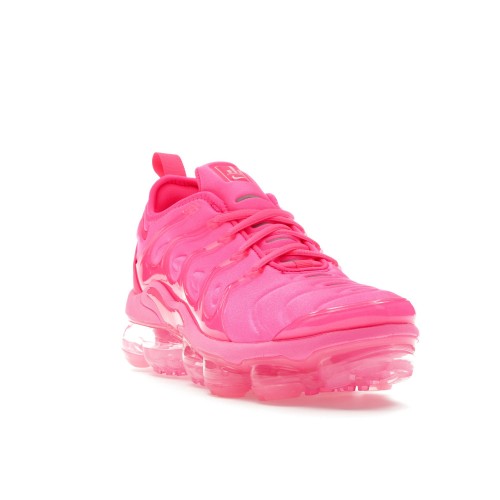 Кроссы Nike Air Max VaporMax Plus Hyper Pink (W) - женская сетка размеров