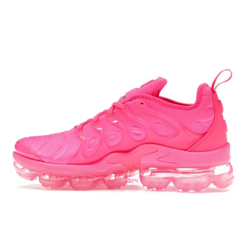 Кроссы Nike Air Max VaporMax Plus Hyper Pink (W) - женская сетка размеров