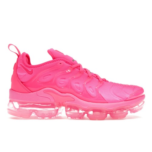 Кроссы Nike Air Max VaporMax Plus Hyper Pink (W) - женская сетка размеров