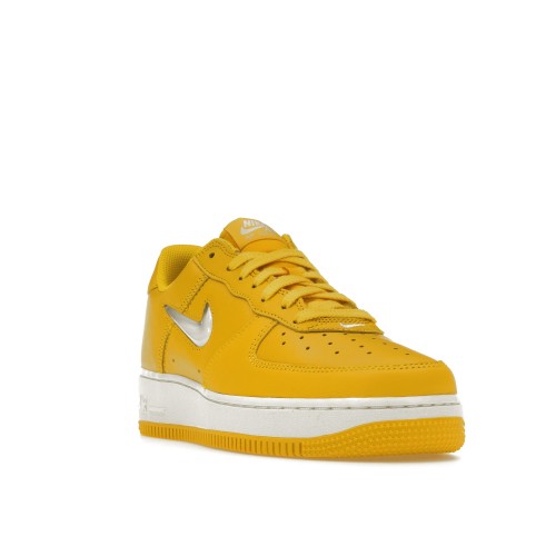 Кроссы Nike Air Force 1 Low 07 Retro Color of the Month Yellow Jewel - мужская сетка размеров