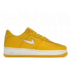 Кроссовки Nike Air Force 1 Low 07 Retro Color of the Month Yellow Jewel