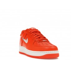 Кроссовки Nike Air Force 1 Low 07 Retro Color of the Month Orange Jewel