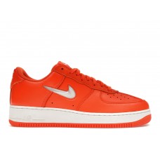 Кроссовки Nike Air Force 1 Low 07 Retro Color of the Month Orange Jewel