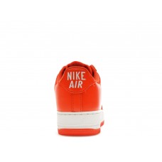 Кроссовки Nike Air Force 1 Low 07 Retro Color of the Month Orange Jewel