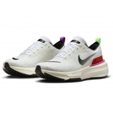 Кроссовки Nike ZoomX Invincible Run 3 SE White Black Picante Red Lime Blast