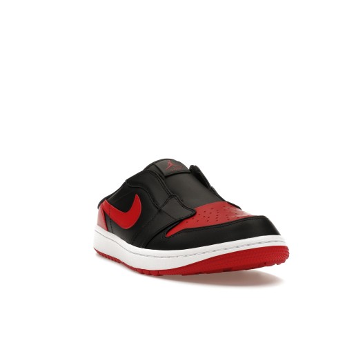 Кроссы Jordan 1 Mule Golf Bred - мужская сетка размеров