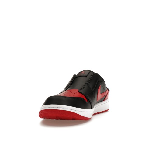 Кроссы Jordan 1 Mule Golf Bred - мужская сетка размеров