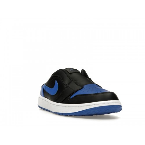 Кроссы Jordan 1 Mule Golf Royal - мужская сетка размеров