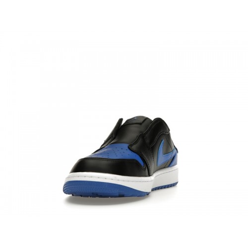 Кроссы Jordan 1 Mule Golf Royal - мужская сетка размеров