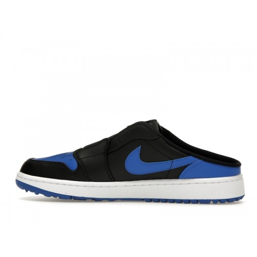Кроссы Jordan 1 Mule Golf Royal - мужская сетка размеров