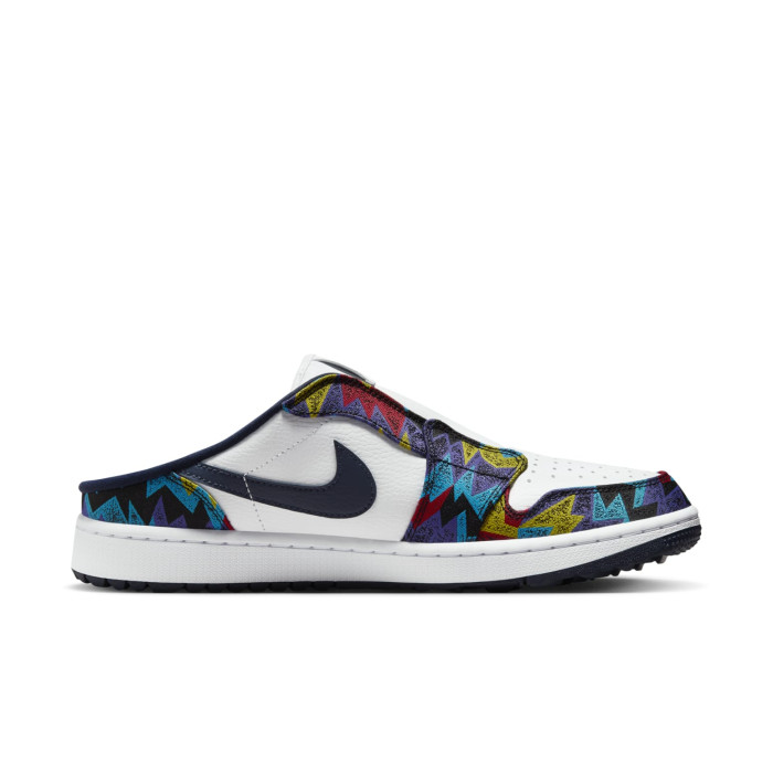 Air Jordan 1 Mule Golf Nothing But Net - мужская сетка размеров Air Jordan 1 Mule Golf Nothing But Net - мужская сетка размеров