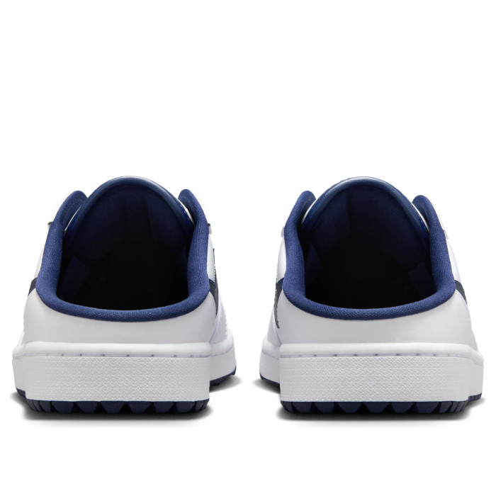 Air Jordan 1 Mule Golf White Midnight Navy - мужская сетка размеров Air Jordan 1 Mule Golf White Midnight Navy - мужская сетка размеров
