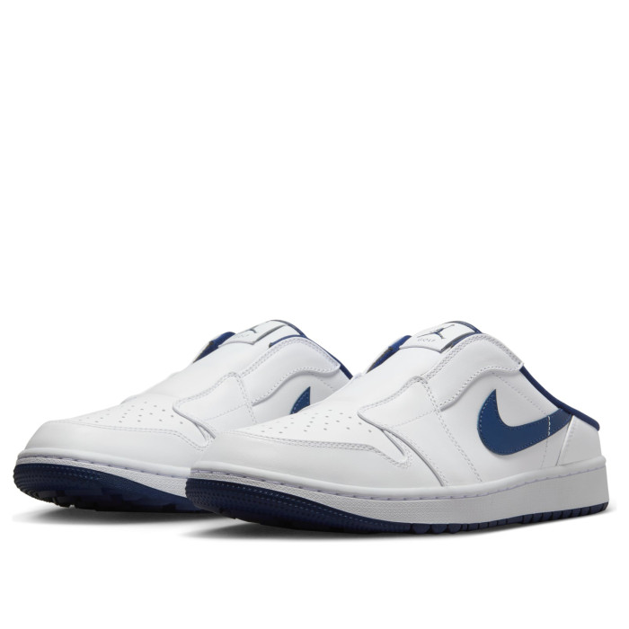 Air Jordan 1 Mule Golf White Midnight Navy - мужская сетка размеров Air Jordan 1 Mule Golf White Midnight Navy - мужская сетка размеров