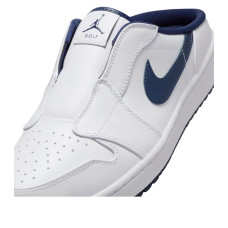 Jordan 1 Mule Golf White Midnight Navy