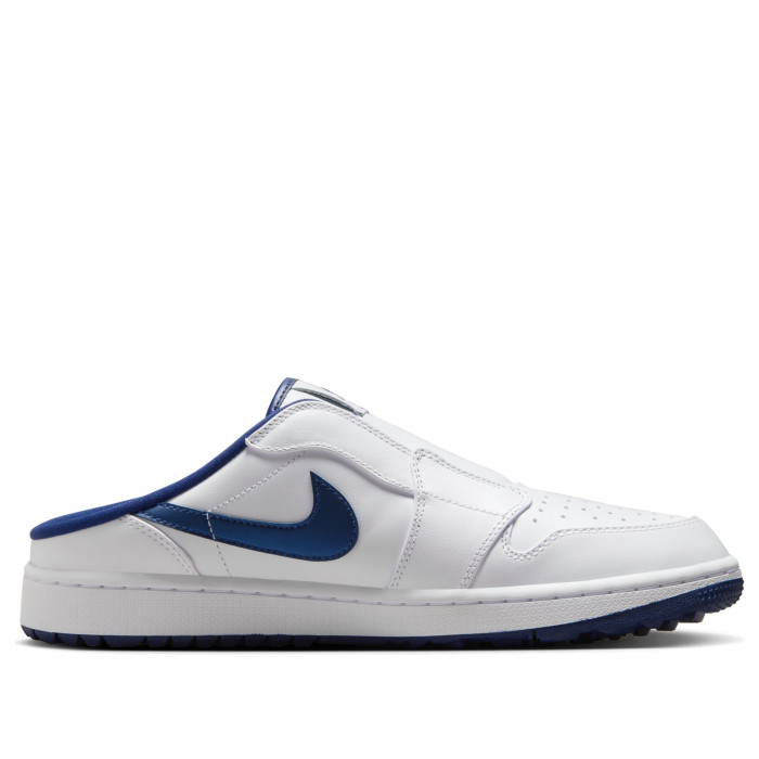 Air Jordan 1 Mule Golf White Midnight Navy - мужская сетка размеров Air Jordan 1 Mule Golf White Midnight Navy - мужская сетка размеров
