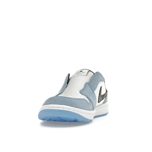 Кроссы Jordan 1 Mule Golf University Blue - мужская сетка размеров