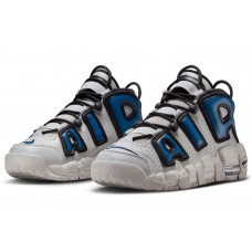 Подростковые кроссовки Nike Air More Uptempo Industrial Blue (GS)