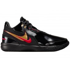 Кроссовки Nike Zoom LeBron NXXT Gen AMPD Black University Red Gold