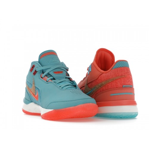 Кроссы Nike Zoom LeBron NXXT Gen AMPD Miami - мужская сетка размеров