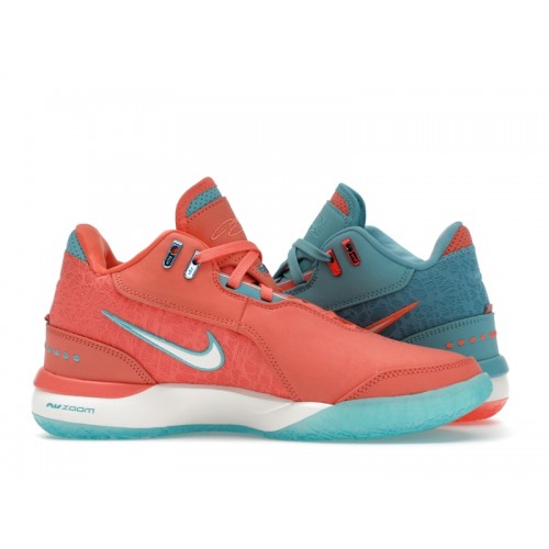 Кроссы Nike Zoom LeBron NXXT Gen AMPD Miami - мужская сетка размеров