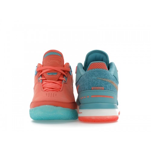 Кроссы Nike Zoom LeBron NXXT Gen AMPD Miami - мужская сетка размеров