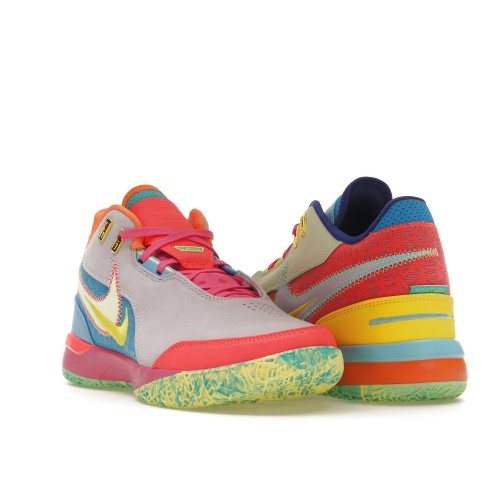 Кроссы Nike Zoom LeBron NXXT Gen AMPD I Promise - мужская сетка размеров