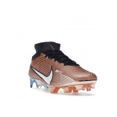 Nike Zoom Mercurial Superfly 9 Elite KM FG Metallic Copper
