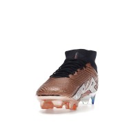 Nike Zoom Mercurial Superfly 9 Elite KM FG Metallic Copper