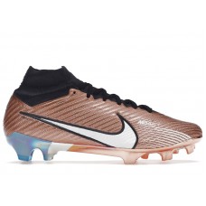 Nike Zoom Mercurial Superfly 9 Elite KM FG Metallic Copper