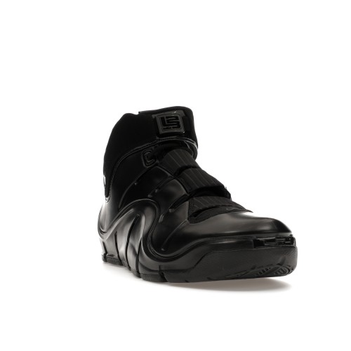 Кроссы Nike LeBron 4 Black Anthracite (2023) - мужская сетка размеров