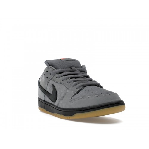 Кроссы Nike SB Dunk Low Pro Cool Grey - мужская сетка размеров