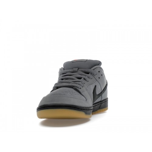 Кроссы Nike SB Dunk Low Pro Cool Grey - мужская сетка размеров