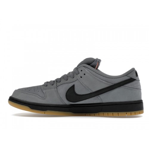 Кроссы Nike SB Dunk Low Pro Cool Grey - мужская сетка размеров