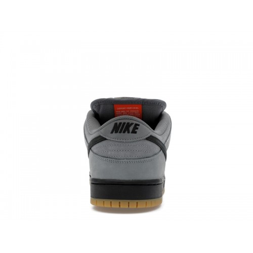 Кроссы Nike SB Dunk Low Pro Cool Grey - мужская сетка размеров